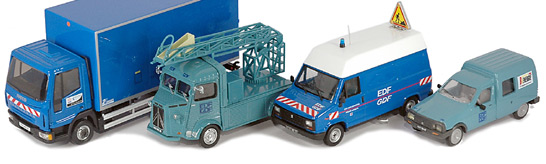 voiture miniature enedis