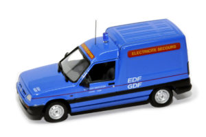 Solido 1:43 - 11 - Model car - Renault, Citroën, Peugeot EDF-GDF