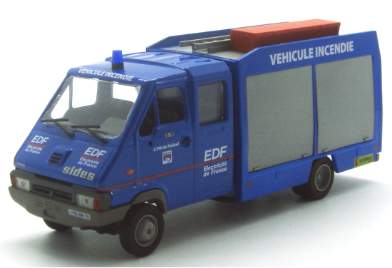 Clio bagneux EDF GDF Collection Miniature 1/43